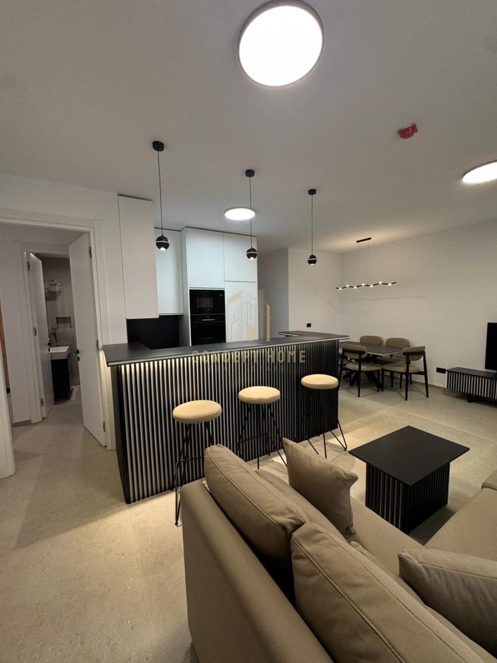 Jepet me qera apartament 2+1+2 + Parkim Liqeni Thate ( Forest Residenc)