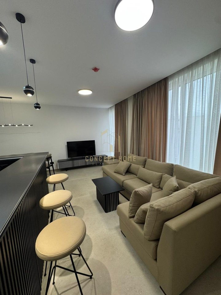 Jepet me qera apartament 2+1+2 + Parkim Liqeni Thate ( Forest Residenc)