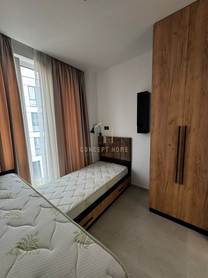 Jepet me qera apartament 2+1+2 + Parkim Liqeni Thate ( Forest Residenc)