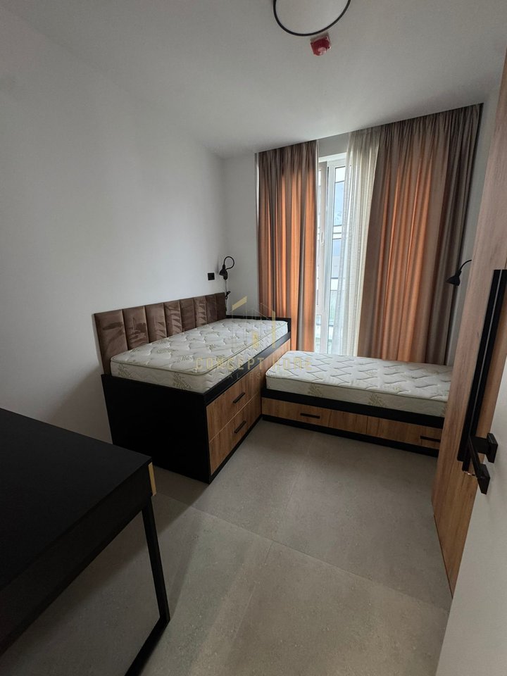 Jepet me qera apartament 2+1+2 + Parkim Liqeni Thate ( Forest Residenc)