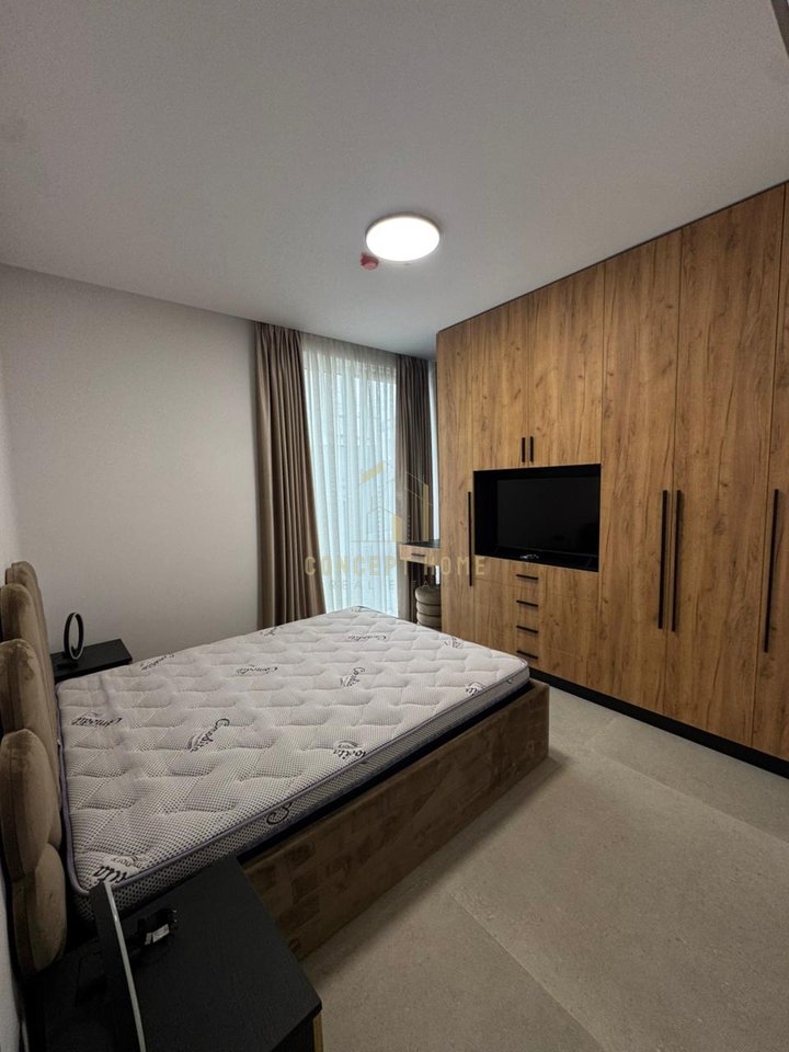 Jepet me qera apartament 2+1+2 + Parkim Liqeni Thate ( Forest Residenc)