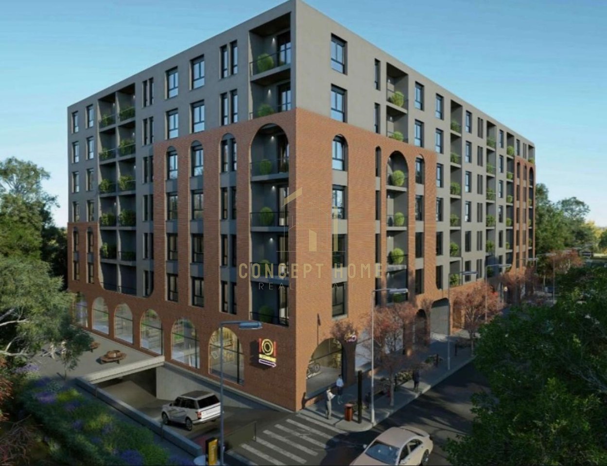 Appartamento 2+1 in vendita a Babrru (Unaza E Madhe) di fronte al 5 Maggio - 120.640€ | 92,8 m²