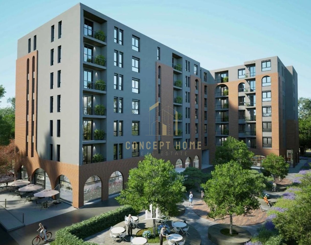 Appartamento 2+1 in vendita a Babrru (Unaza E Madhe) di fronte al 5 Maggio - 120.640€ | 92,8 m²