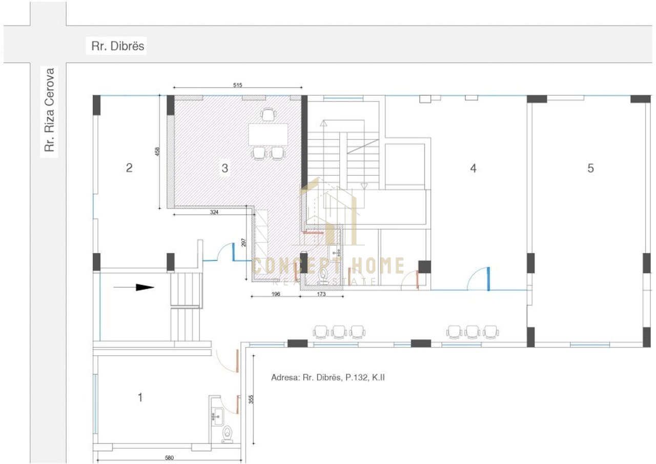 Jepet zyre me qera tek Rruga e Dibres