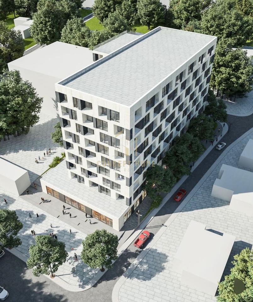 Shitet apartament 1+1 ne Kamez, Bathore