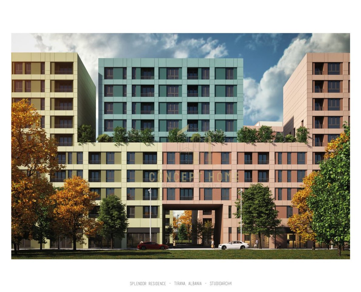 Shitet apartament 2+1+2 ne Porcelan