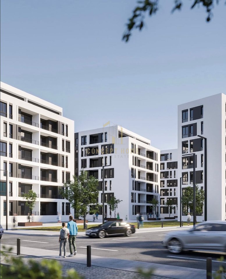 Shitet apartament 1+1 ne Kamez