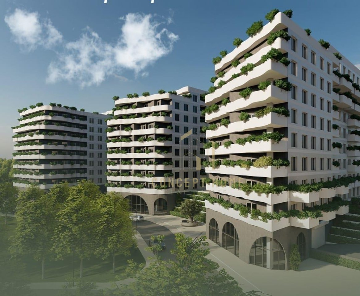 Appartamento 2+1 in vendita a Paskuqan (Complesso Aluna)