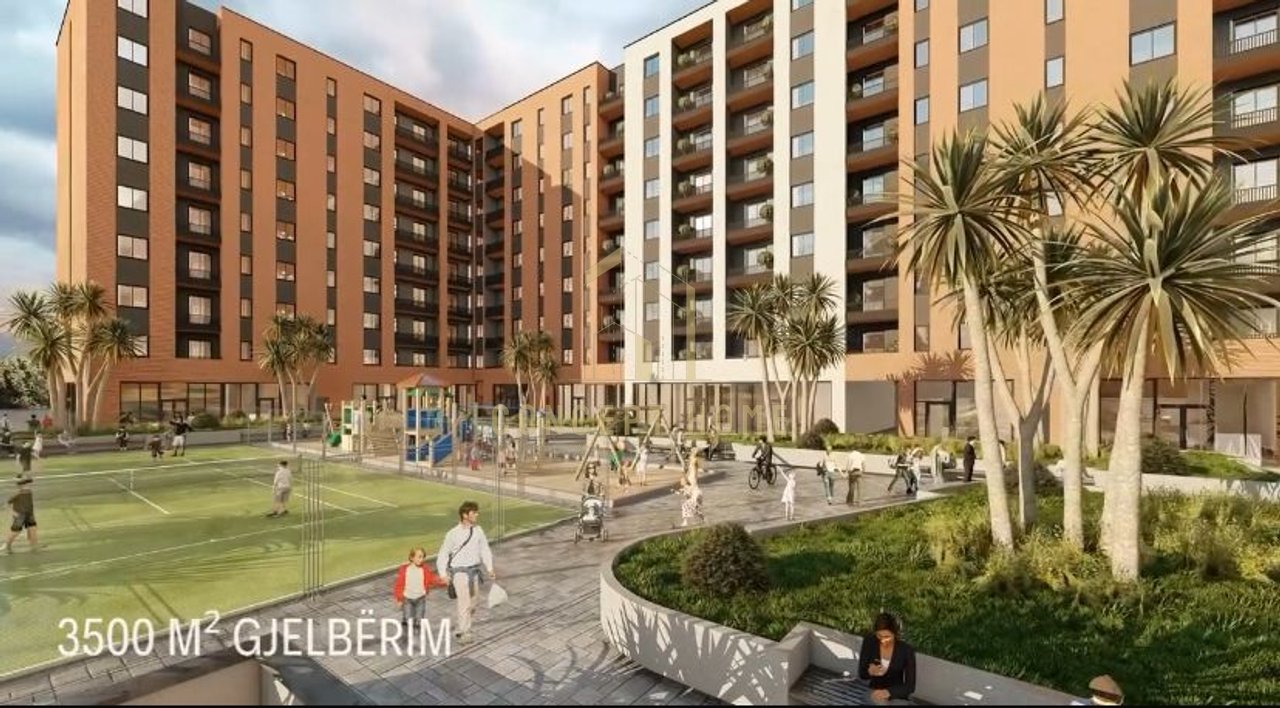 Shitet apartament 2+1+2 ne Kamez