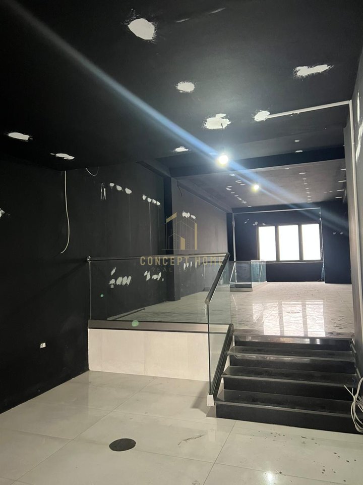 Shop for rent on the main street in Bllok, Tirana - 7000€ | 300 m²