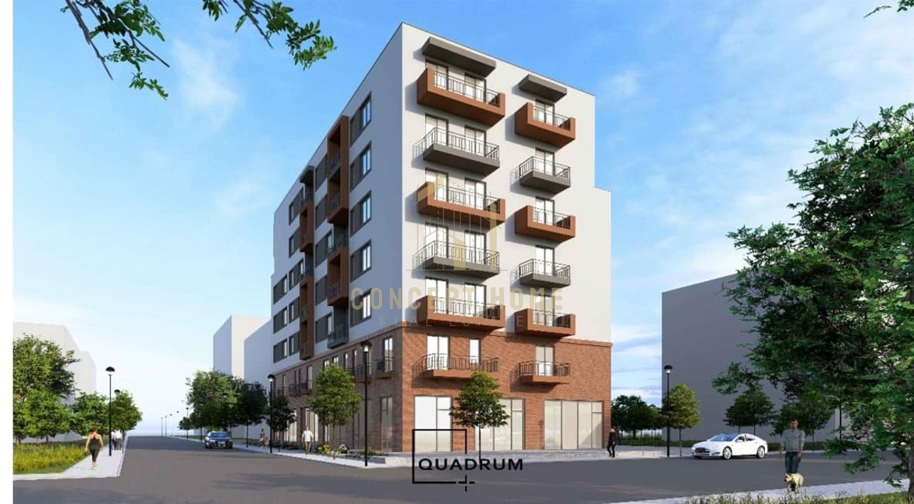 Shitet Apartament 2+1 ne Kamez.