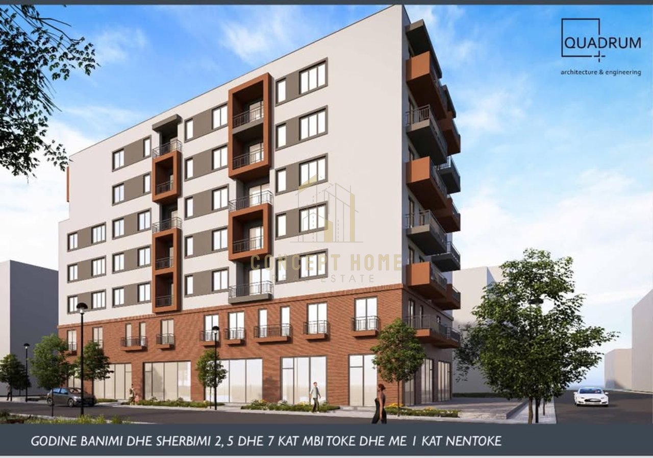 Shitet Apartament 2+1 ne Kamez.