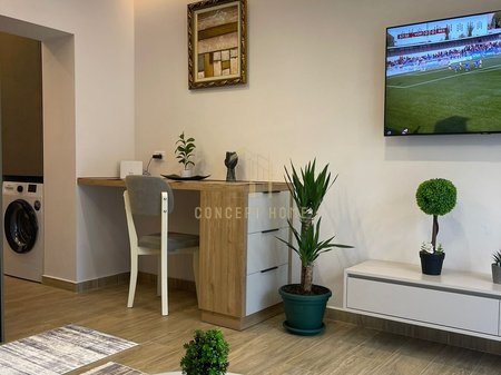 Jepet me qera apartament 1+1 ne 5 Maj