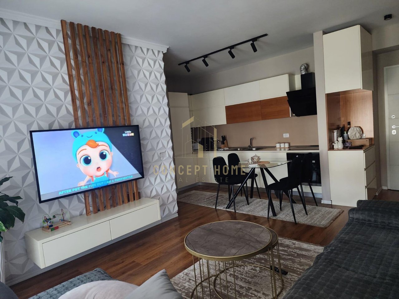 Jepet me qera apartament 2+1+2 ne Don Bosko.