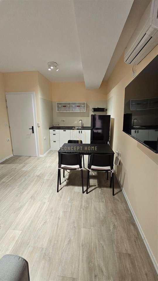 Jepet apartament me qera 1+1 ne Kompleksin Usluga