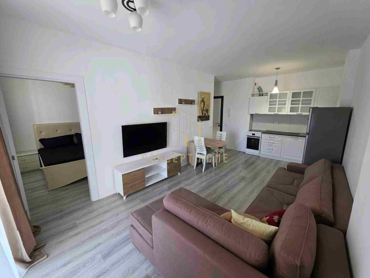 Jepet me qera Apartament 1+1 ne Laprake
