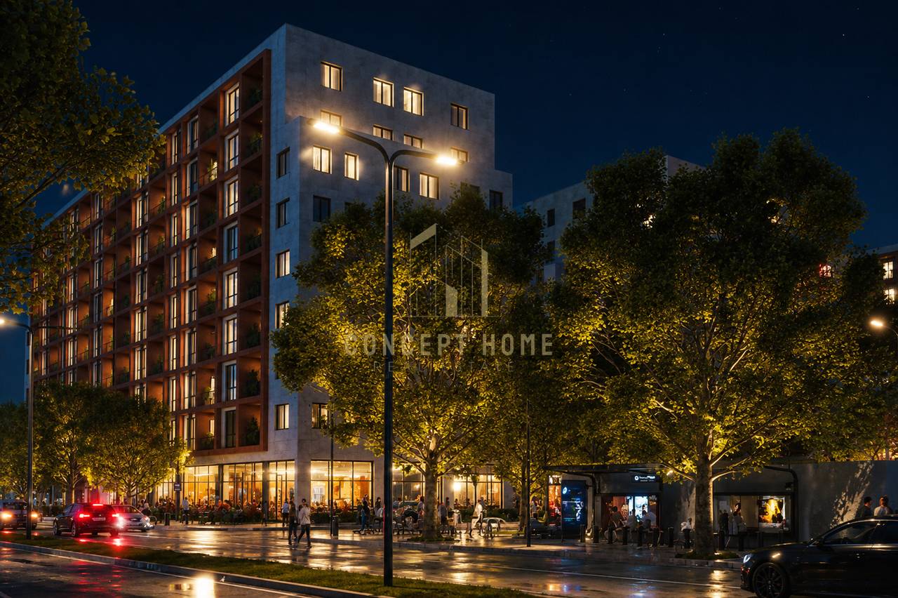 Shitet Apartament 2+1 ne Kamez