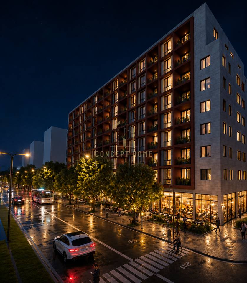 Shitet Apartament 2+1 ne Kamez