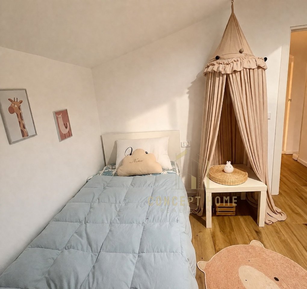 Jepet apartament me qera 2+1+2 tek Kodra e Diellit