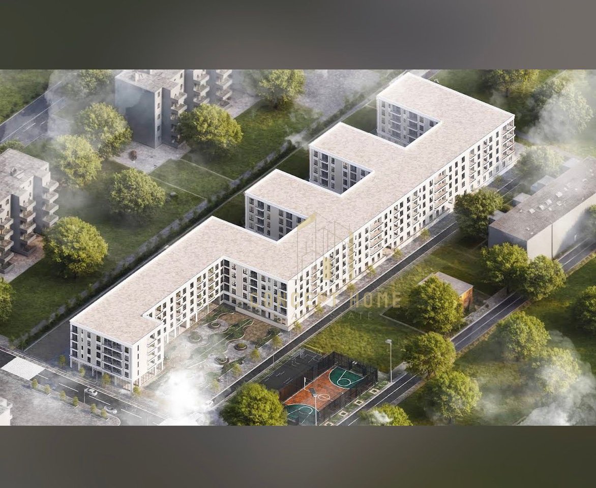 Shitet apartament 2+1 ne Kamez