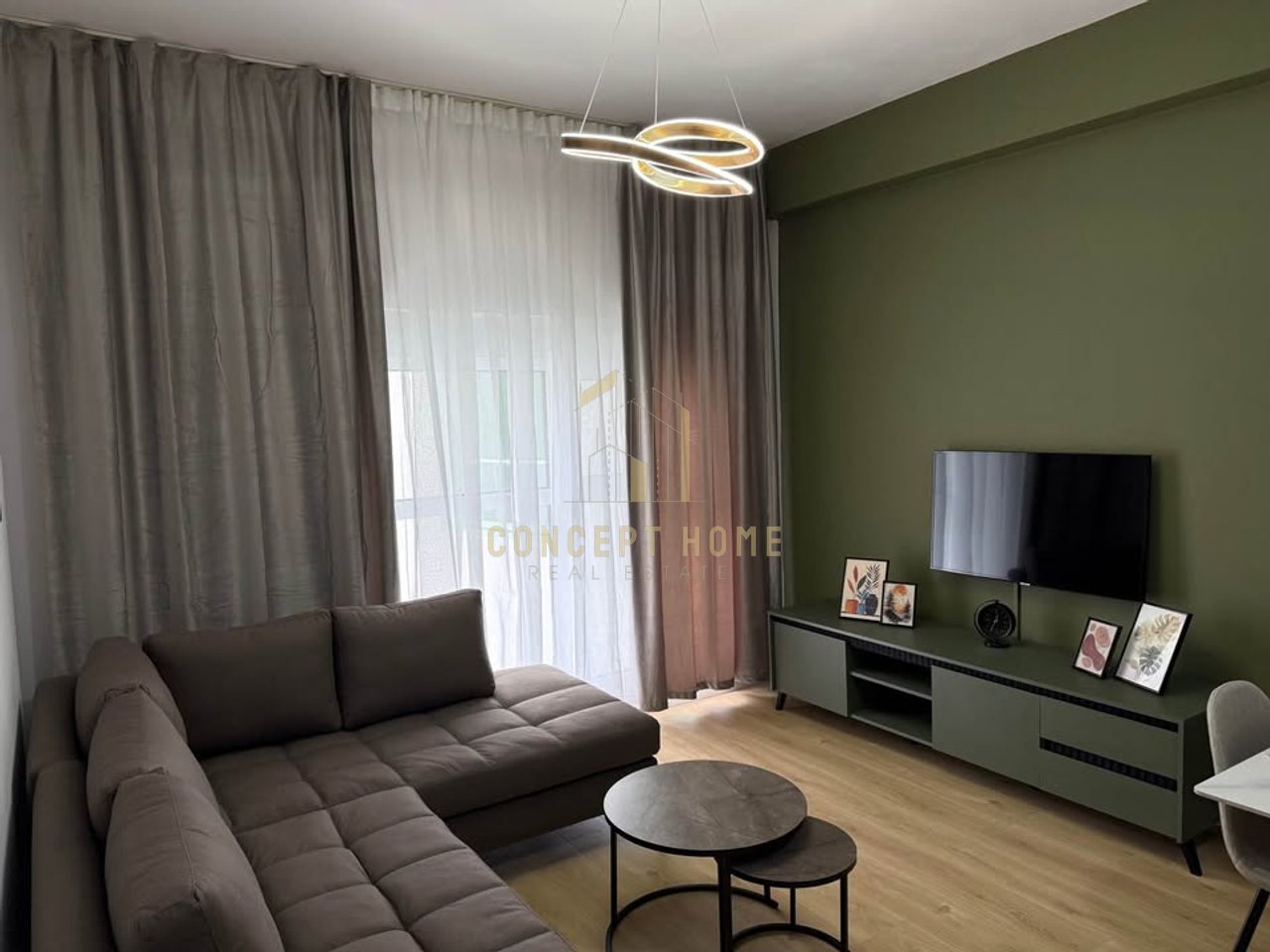 Appartamento 1+1 in affitto al Kompleksi Kadiu 2