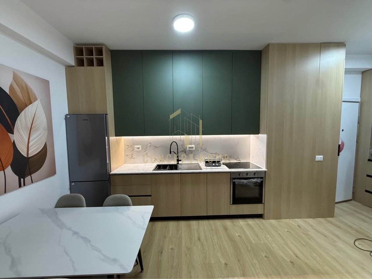 Appartamento 1+1 in affitto al Kompleksi Kadiu 2
