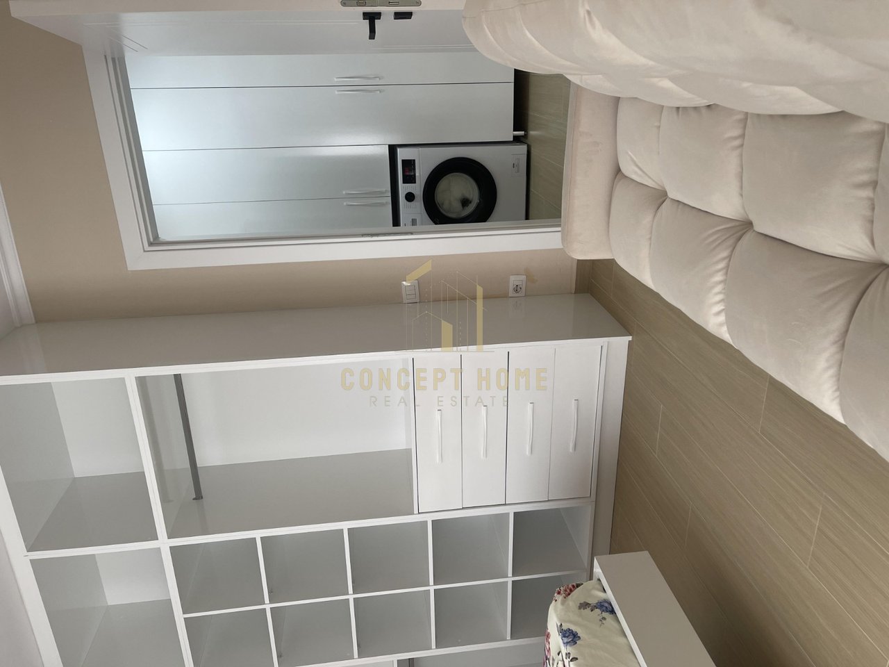 Shitet apartament 1+1 ne Golem.