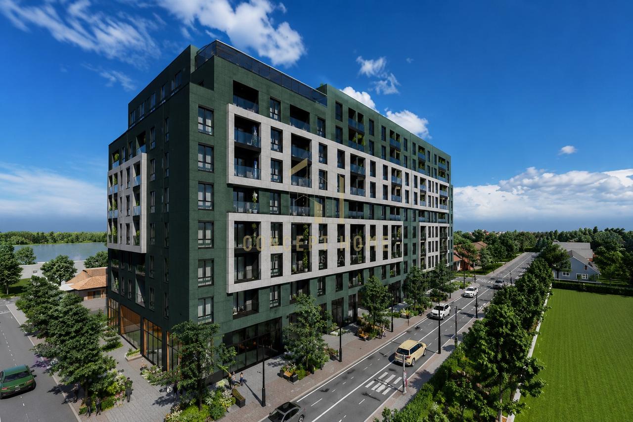 Shitet Apartament 1+1 ne Kamez