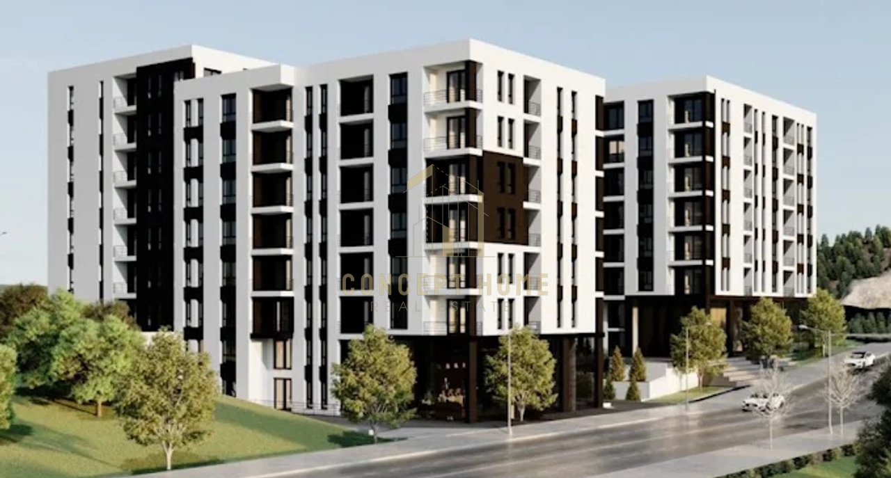 Apartment 2+1+2 for sale in Paskuqan