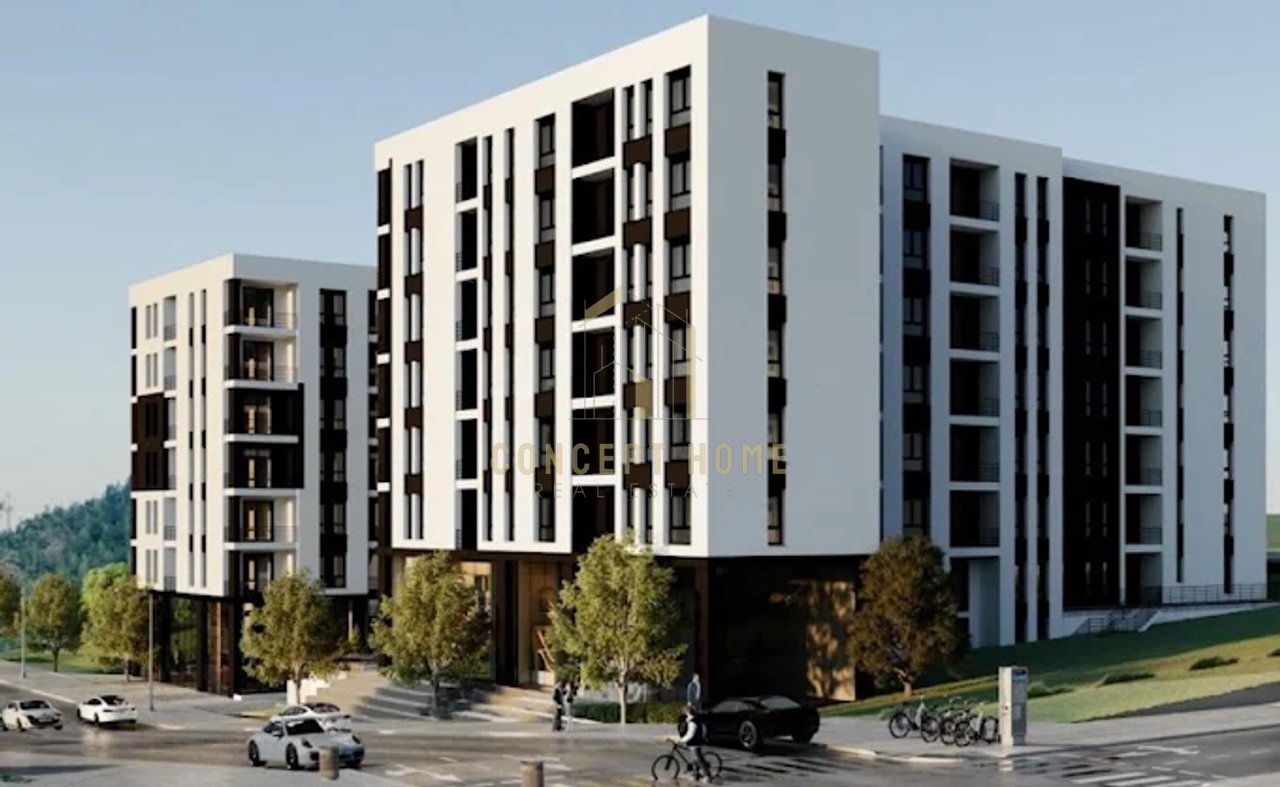 Apartment 2+1+2 for sale in Paskuqan