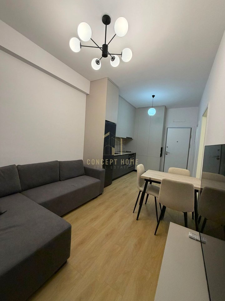 Jepet me qera apartament 1+1 ne Ali Dem.