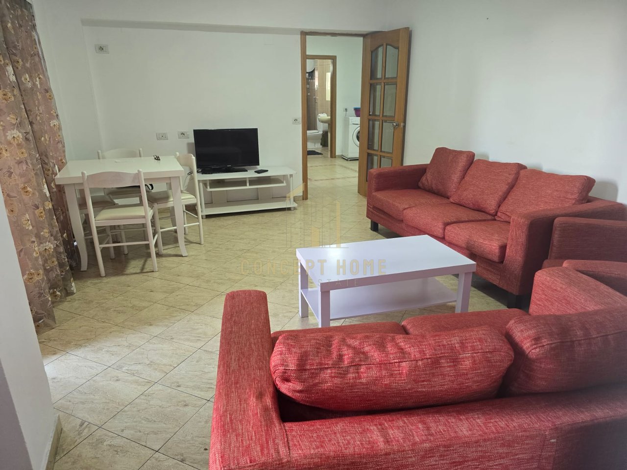 Apartment 2+1 for rent near the Center of Tirana (at the 9-story building)