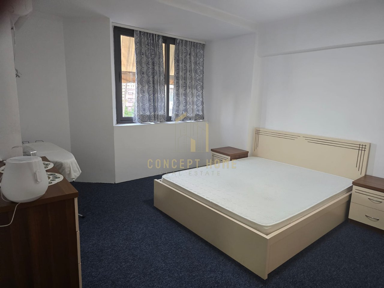 Apartment 2+1 for rent near the Center of Tirana (at the 9-story building)