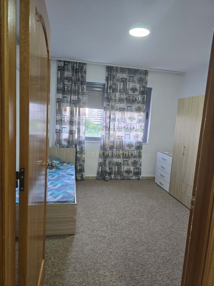 Apartment 2+1 for rent near the Center of Tirana (at the 9-story building)