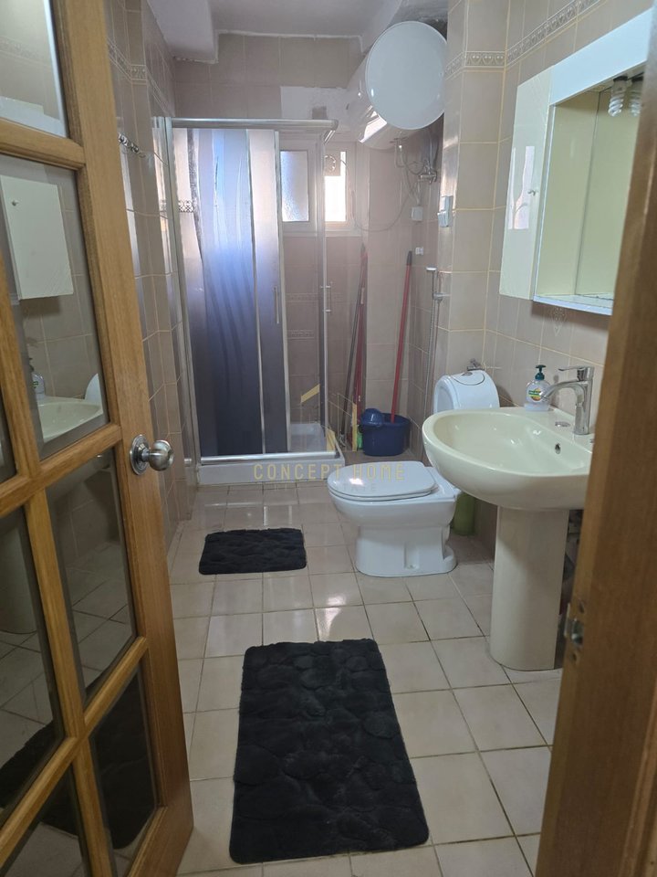 Apartment 2+1 for rent near the Center of Tirana (at the 9-story building)
