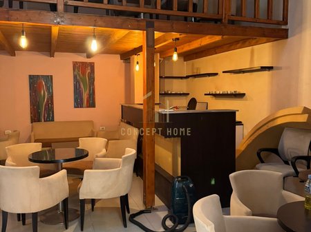 Duplex commercial space for rent in Astir.
