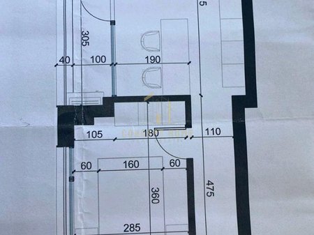 Jepet me qera apartament per biznese tek Bulevardi i Ri