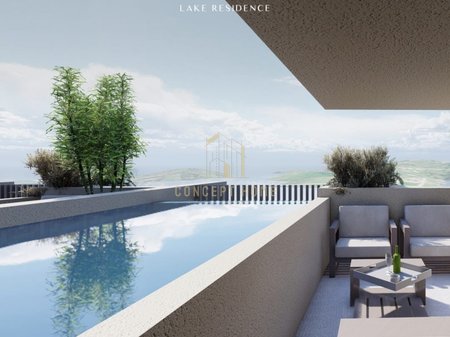 Shitet Triplex 3+1+3 tek Liqeni i Farkes (Swan Residence)