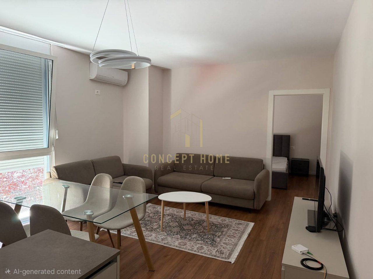 Jepet me qera apartament 2+1 ne rrugen e Barrikadave