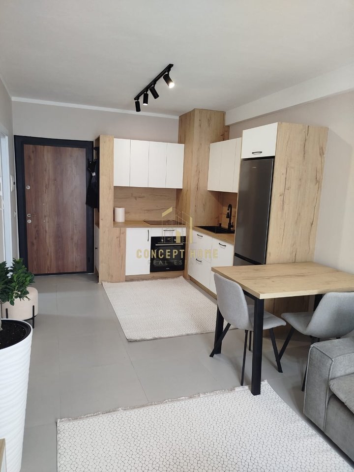 Apartment 1+1 for rent in Paskuqan