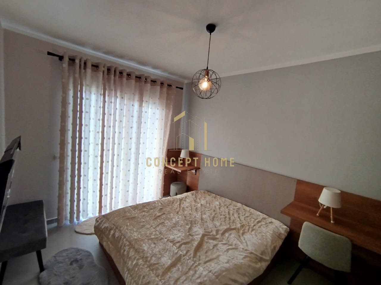 Apartment 1+1 for rent in Paskuqan