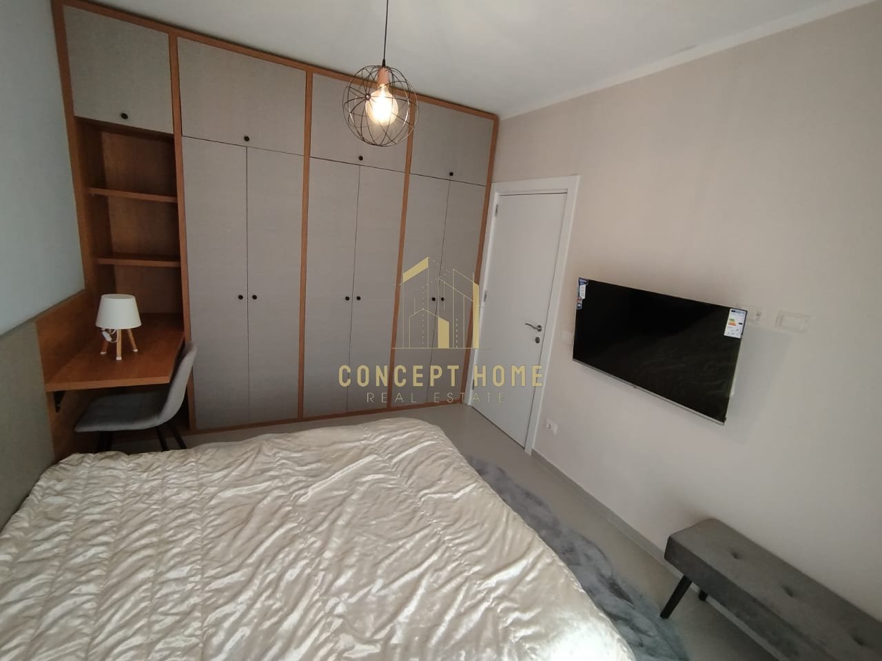 Apartment 1+1 for rent in Paskuqan