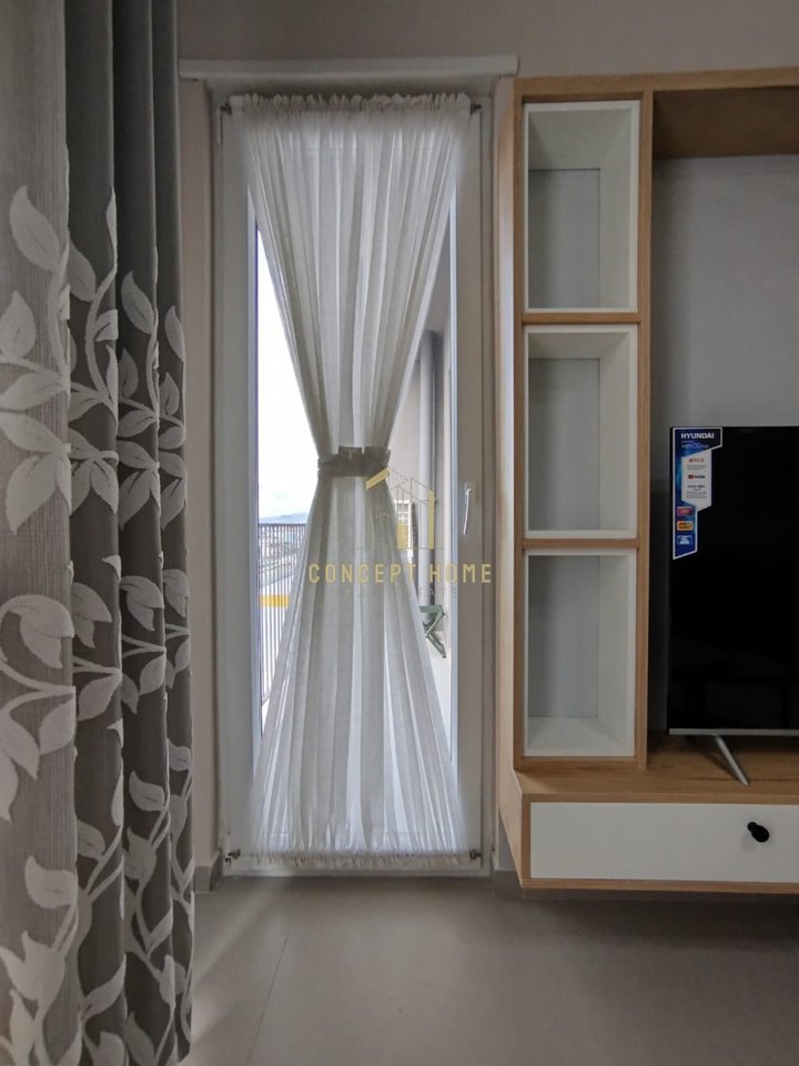 Apartment 1+1 for rent in Paskuqan