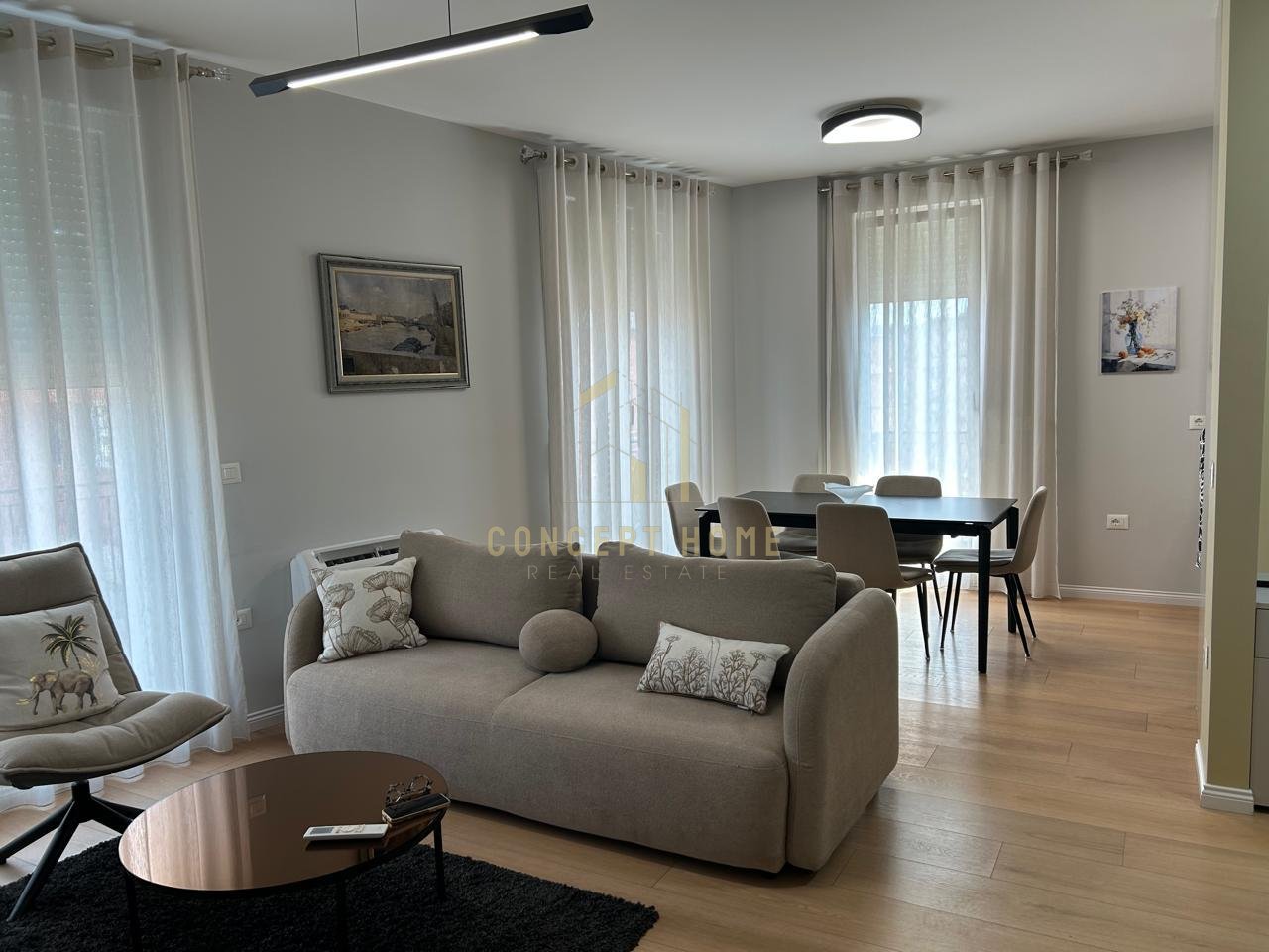 Jepet me Qira Apartament 2+1+2  ne Ali Dem.