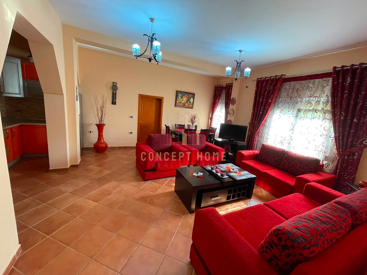 Apartment 2+1 for rent in Selite.