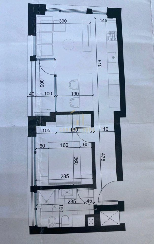 Jepet me qera apartament per biznese tek Bulevardi i Ri
