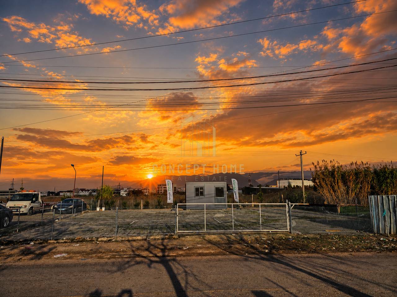 Land for rent in Mezez