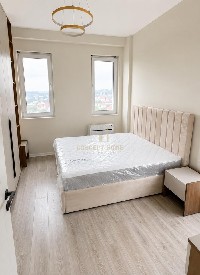 Appartamento 1+1+ veranda in affitto a Kamez