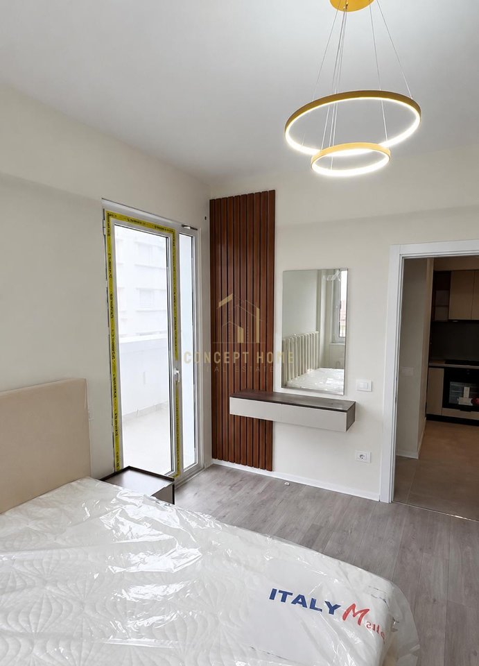 Appartamento 1+1+ veranda in affitto a Kamez