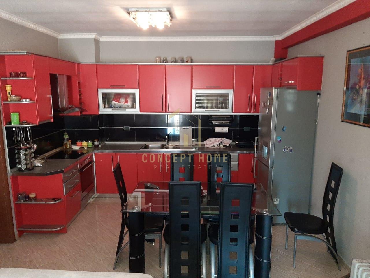 Jepet me qera apartament 2+1+2 ne Astir